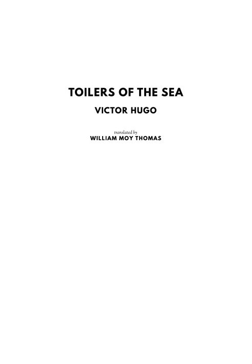Toilers of the Sea