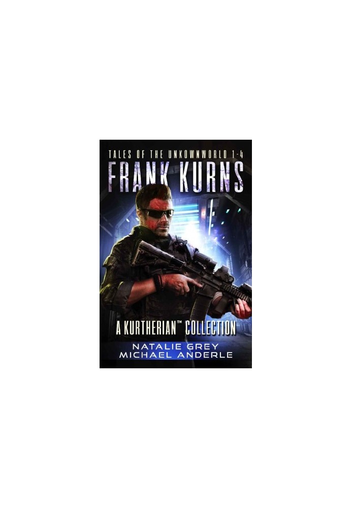 Frank Kurns Boxed Set - Tales of the Unknown World Books 1-4