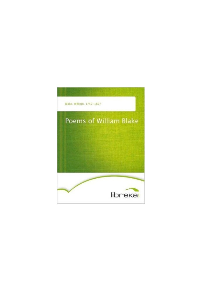 Poems of William Blake