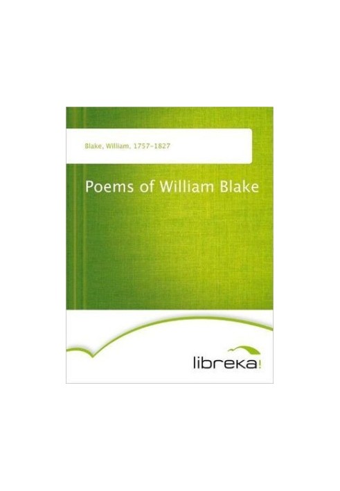 Poems of William Blake