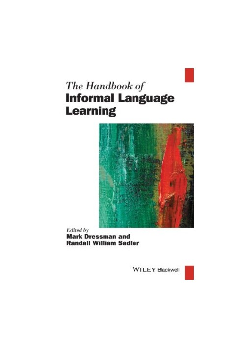 The handbook of informal language learning