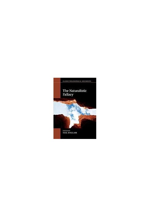 The naturalistic fallacy