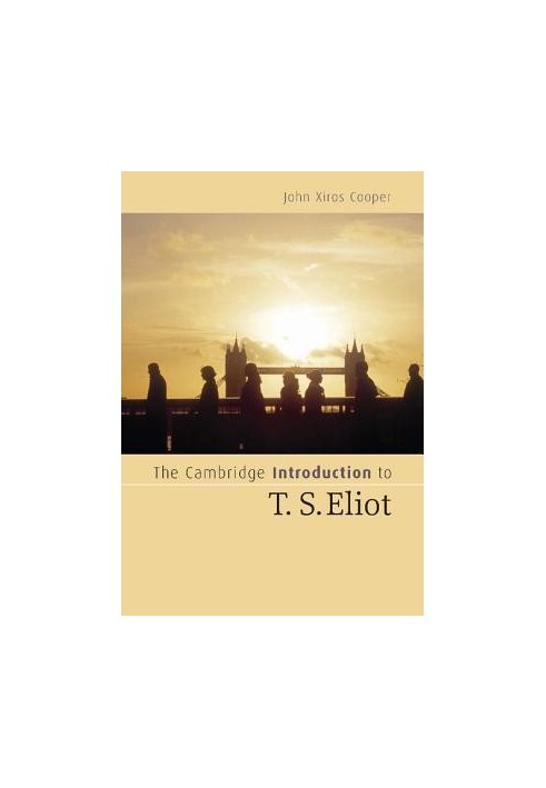 The Cambridge introduction to T.S. Eliot