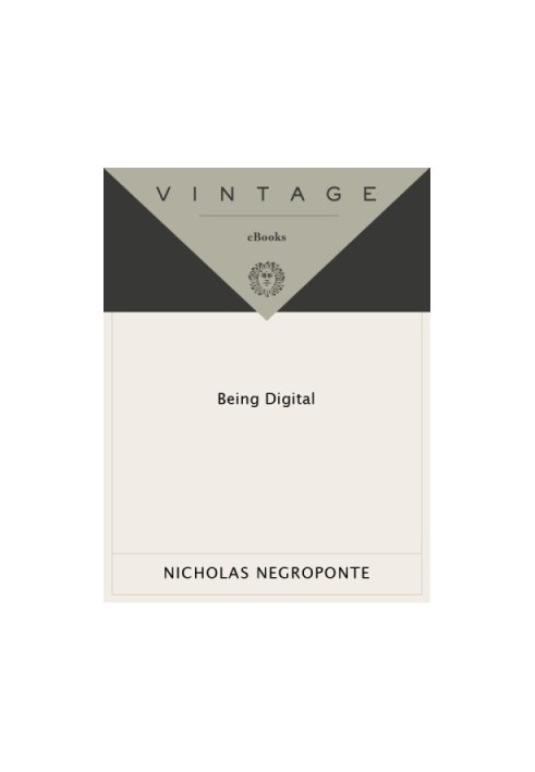 Being Digital