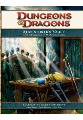 Dungeons & dragons adventurer's vault