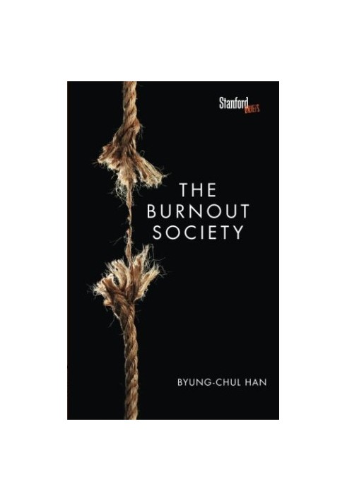 The Burnout Society