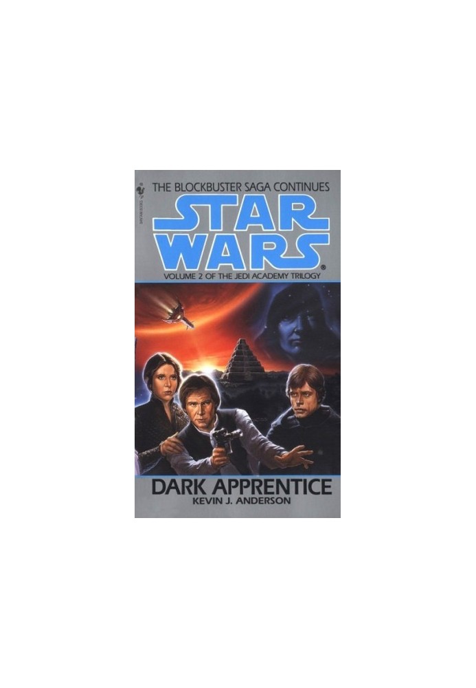 Dark Apprentice - Star Wars: The Jedi Academy Trilogy