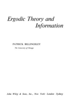 Ergodic theory and information