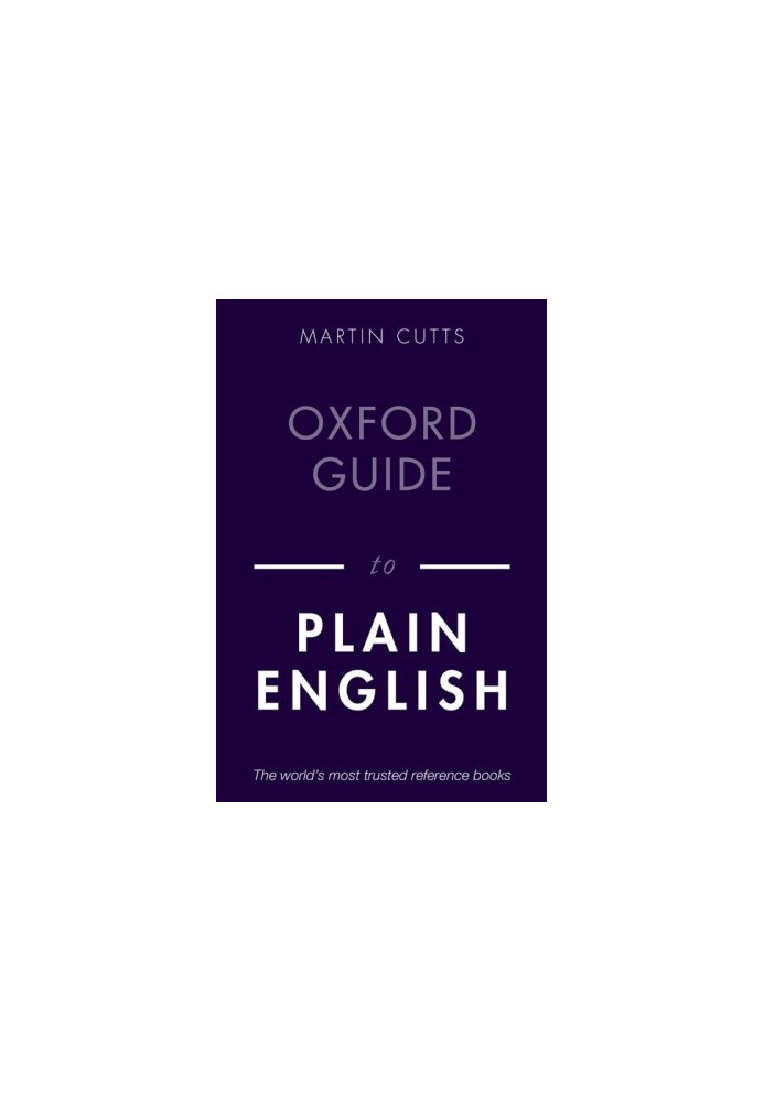 Oxford Guide to Plain English