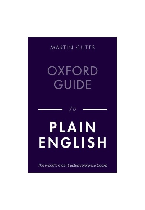 Oxford Guide to Plain English