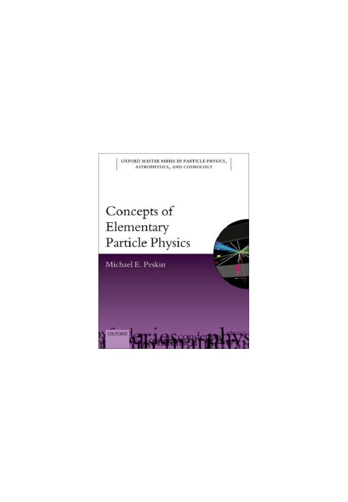 Concepts of Elementary Particle Physics
