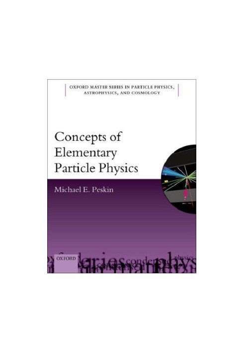 Concepts of Elementary Particle Physics