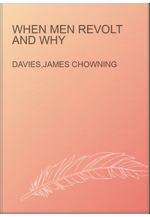 When men revolt and why