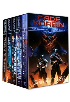 Cade Korbin: The Complete Series Books 1-5