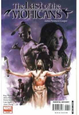 Marvel Illustrated: The Last of the Mohicans 6