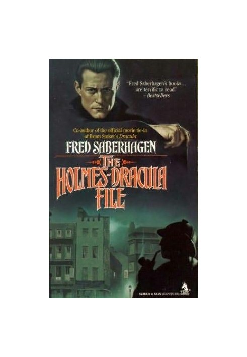 Dracula 02 - The Holmes-Dracula File