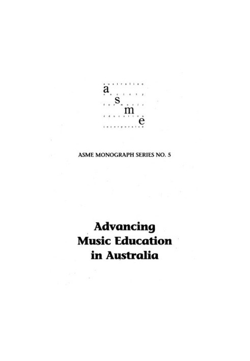 Advancing music education in Australia
