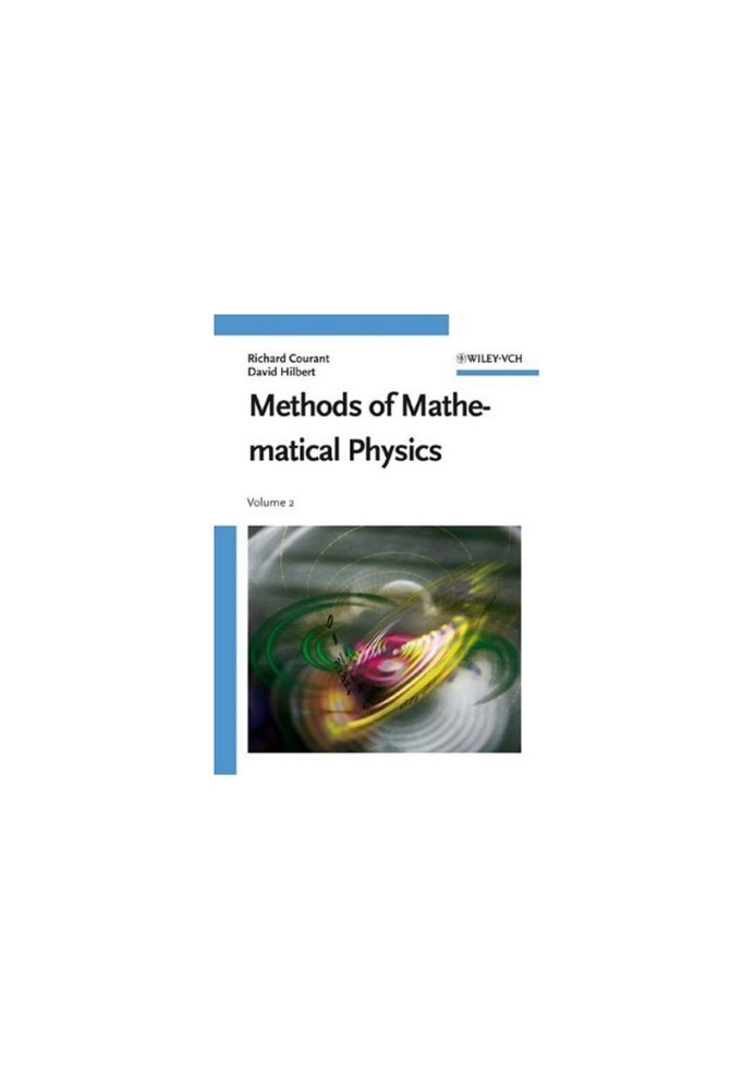 Volume 2, Methods of Mathematical Physics