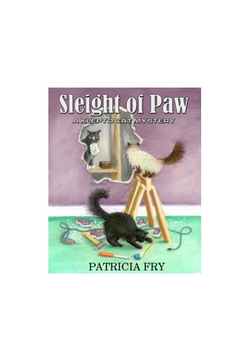 Klepto Cat 03-Sleight of Paw