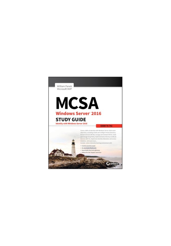 MCSA windows server 2016 study guide: exam 70-742