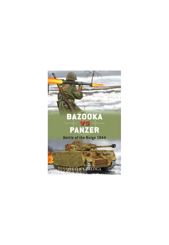 Bazooka vs Panzer: Battle of the Bulge, 1944