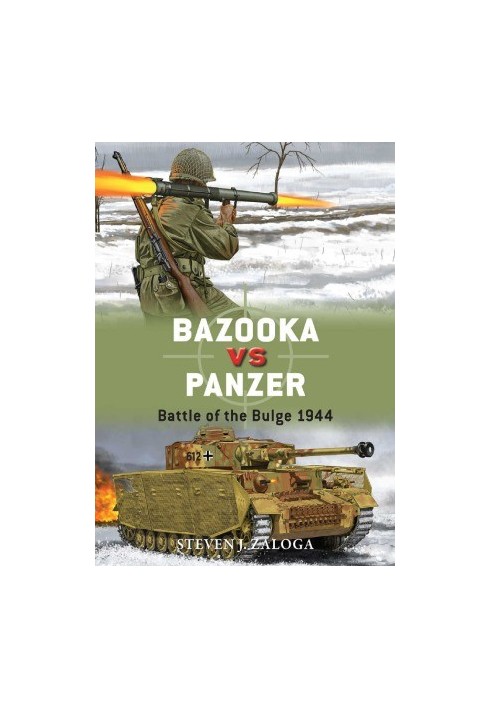 Bazooka vs Panzer: Battle of the Bulge, 1944