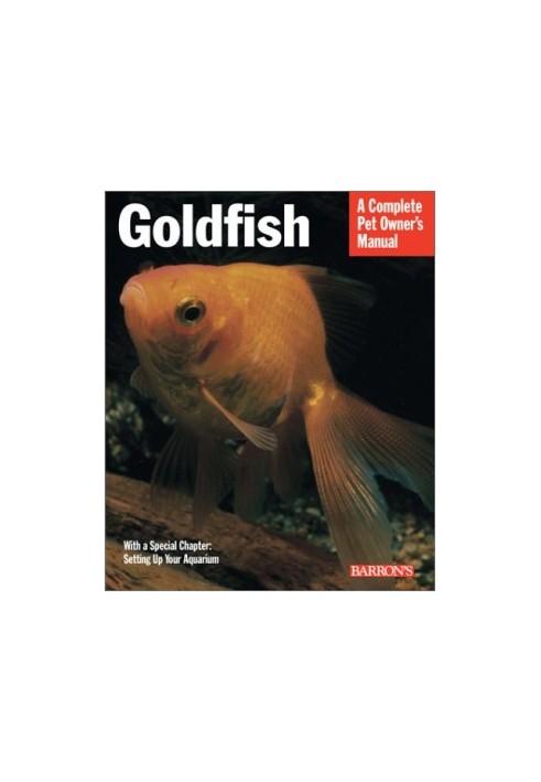 Goldfish (Barron's Complete Pet Owner's Manuals)