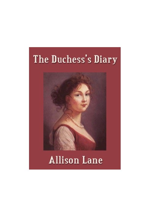 The Duchess's Diary
