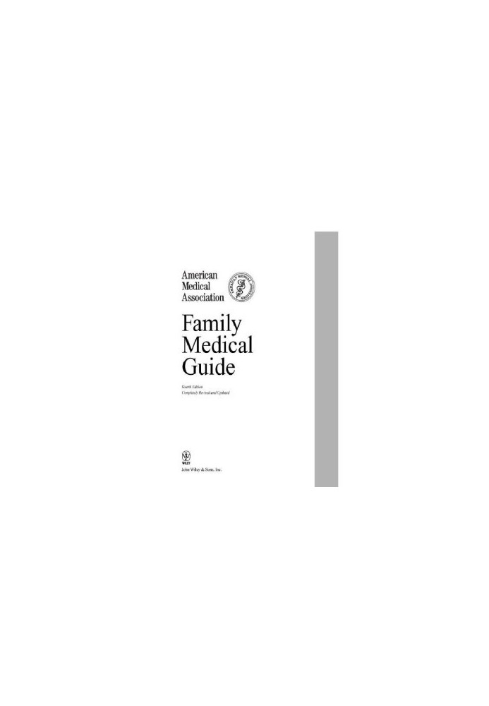 American Medical Association Family Medical Guide