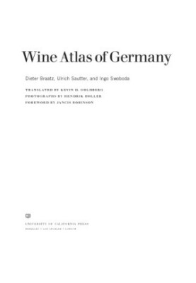 Wine Atlas of Germany