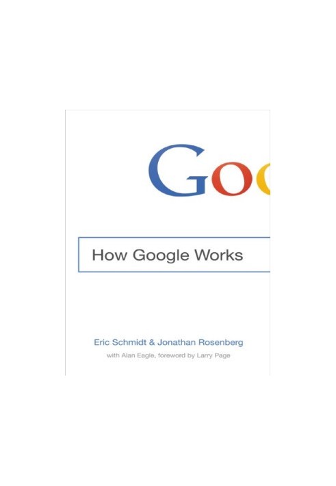Google: how Google works