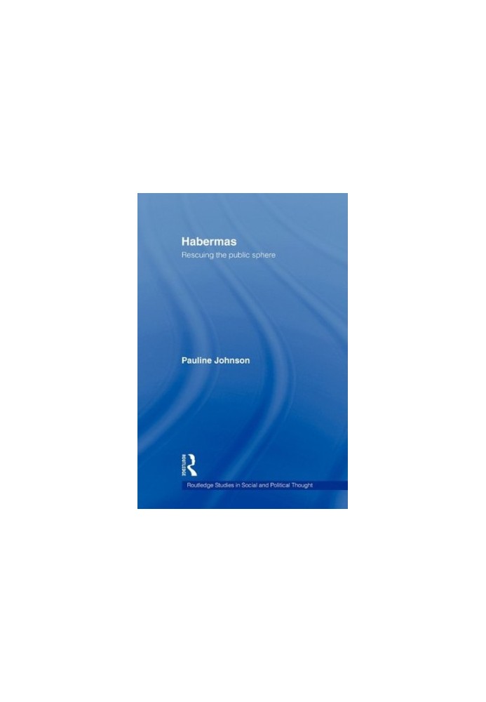 Habermas Rescuing the public sphere