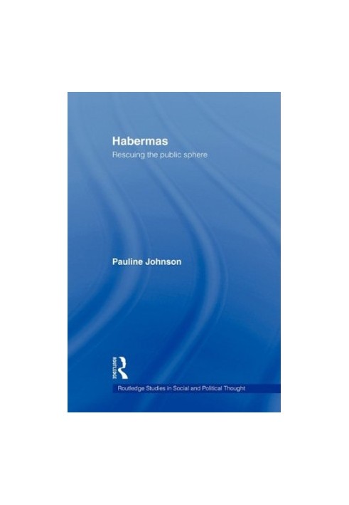 Habermas Rescuing the public sphere