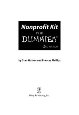 Nonprofit Kit For Dummies