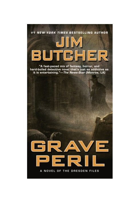 Grave Peril (The Dresden Files, 03)
