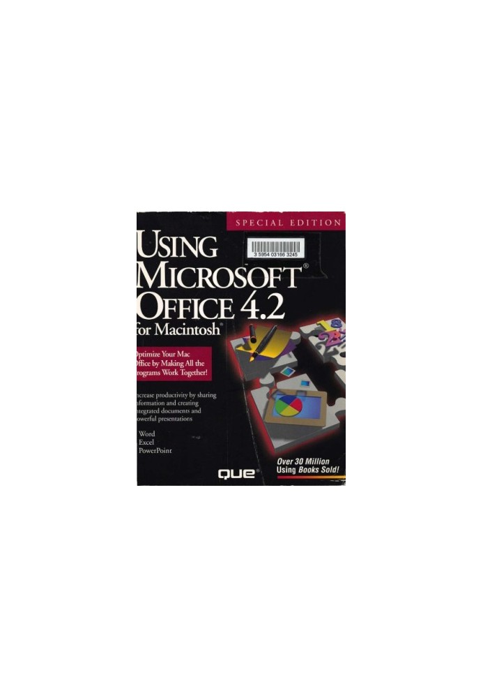 Using Microsoft Office 4.2 for the Macintosh, special edition