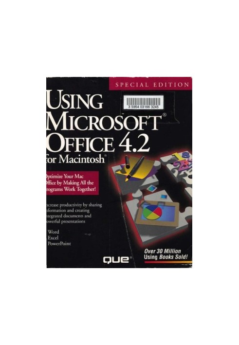Using Microsoft Office 4.2 for the Macintosh, special edition