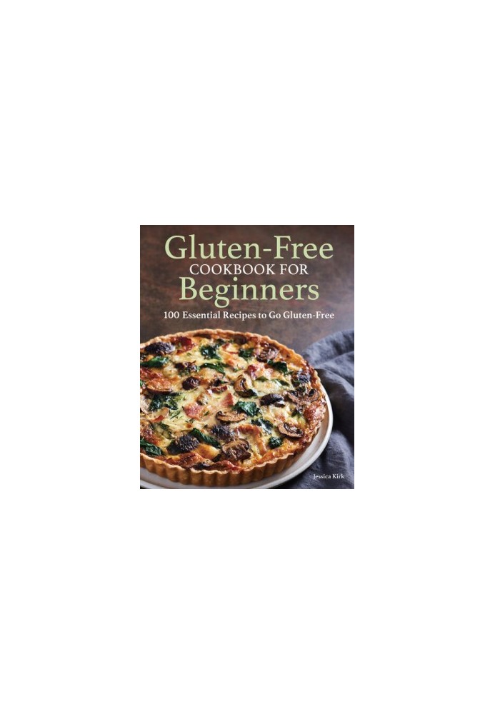 Gluten Free Cookbook for Beginners: Gluten-Free Cookbook for Beginners