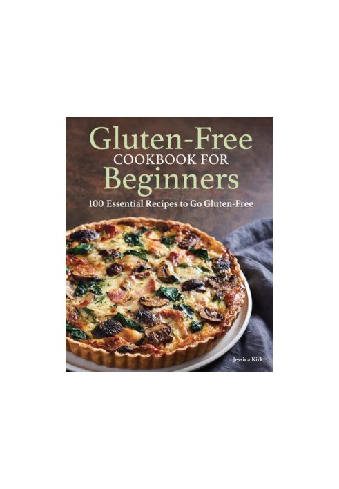 Gluten Free Cookbook for Beginners: Gluten-Free Cookbook for Beginners
