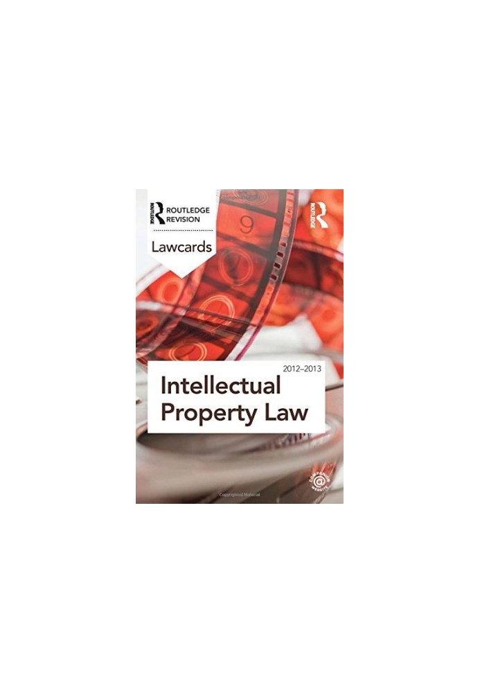 Intellectual Property Lawcards 2012-2013