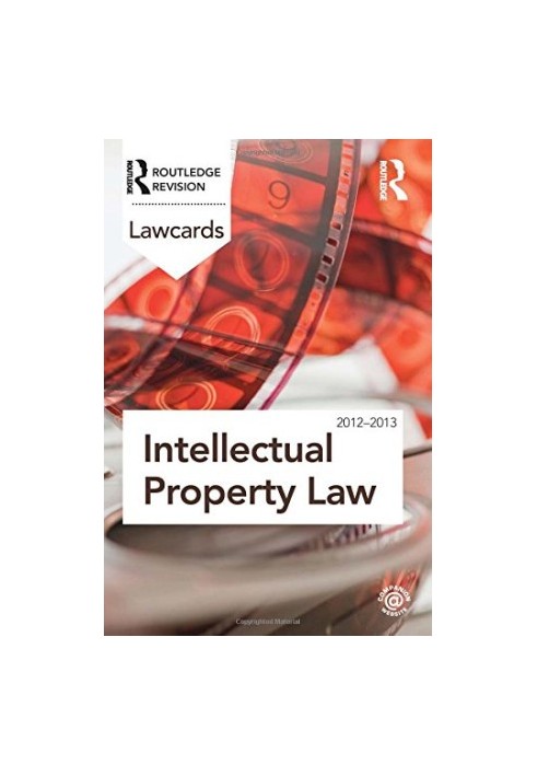Intellectual Property Lawcards 2012-2013