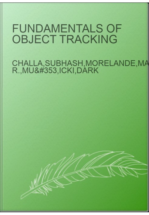 Fundamentals of Object Tracking