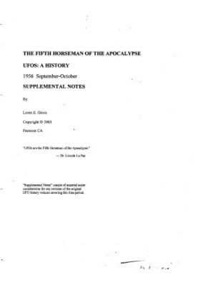 UFOs: A History 1956: September - October Supplemental Notes