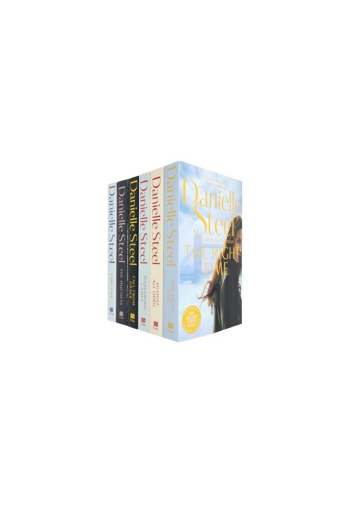 The Right Time, Against All Odds, Dangerous Games, Fall From Grace, the Duchess, Fairytale