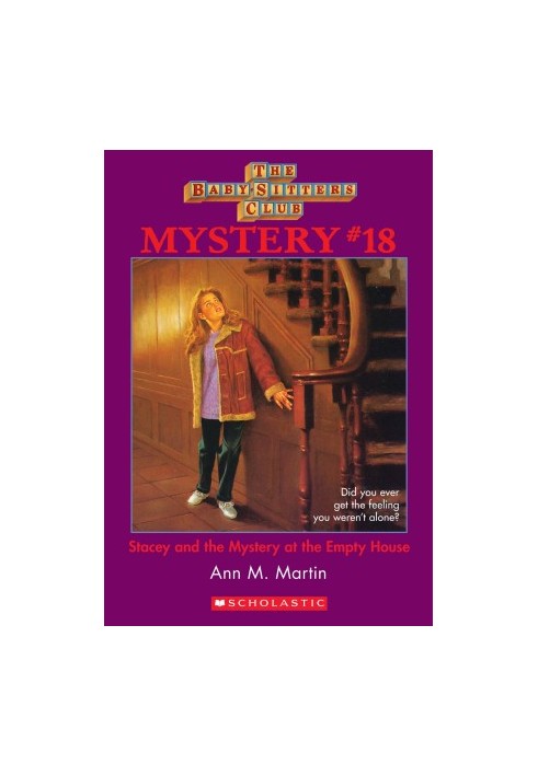 Stacey and the Mystery of the Empty House