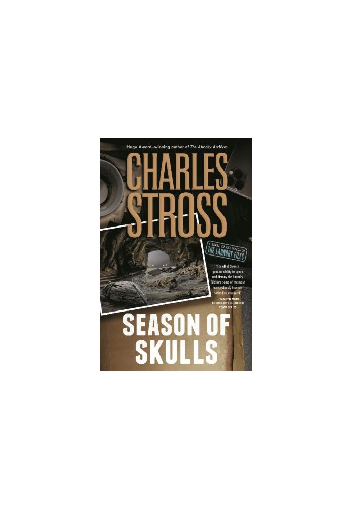Laundry Files 12 - Season of Skulls