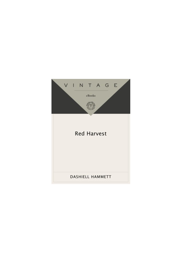 Red Harvest