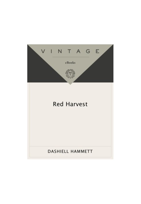 Red Harvest