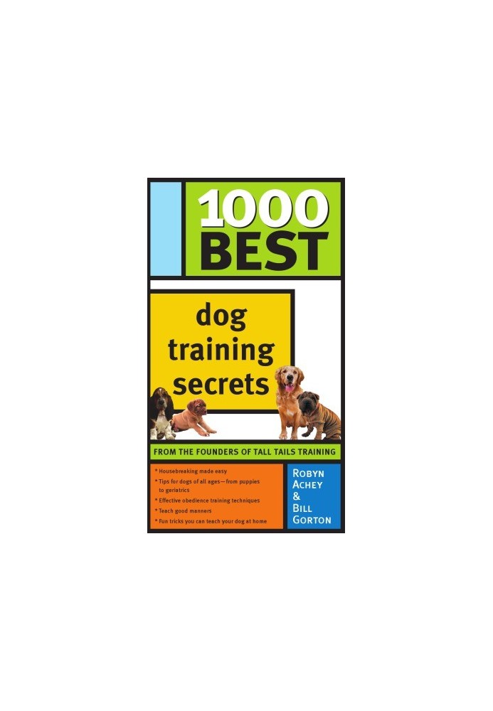 1000 best dog training secrets