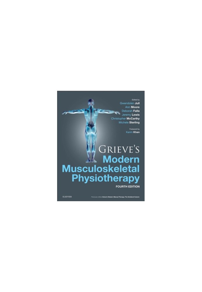 Grieve's modern musculoskeletal physiotherapy